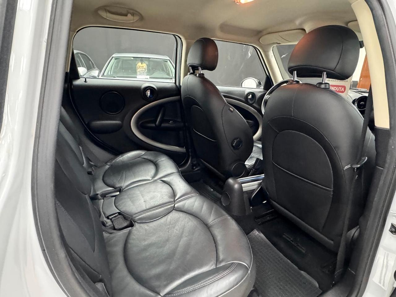 Mini Cooper Countryman 2.0 D Automatica