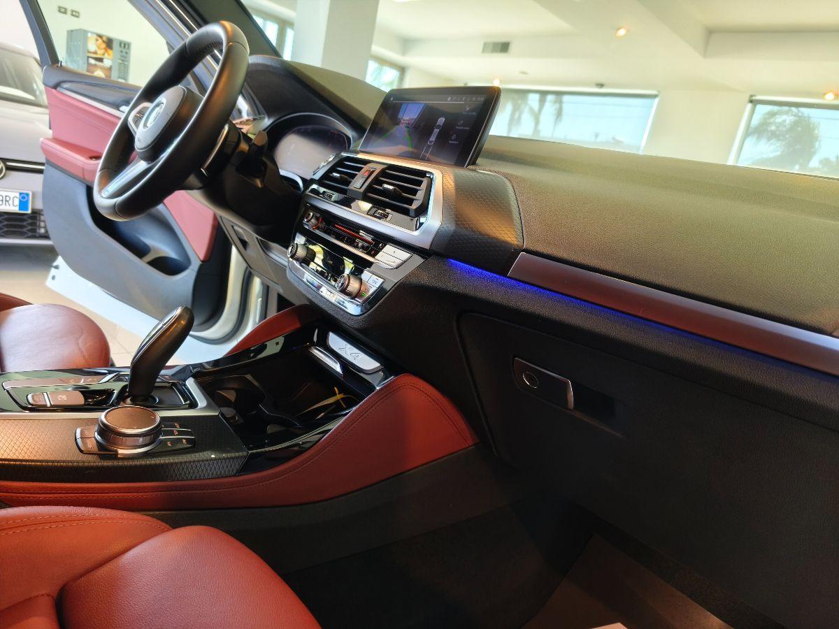 BMW X4 xDrive20d Msport - X Pelle/Led/Cokpit/Luci ambient
