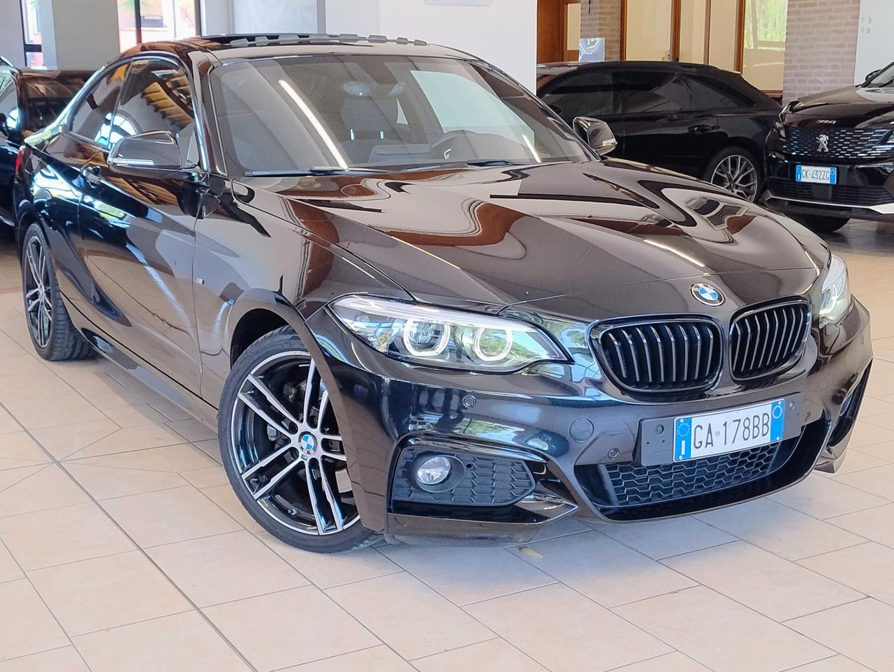 BMW 230i Coupé MSPORT TETTO LED PADDLE