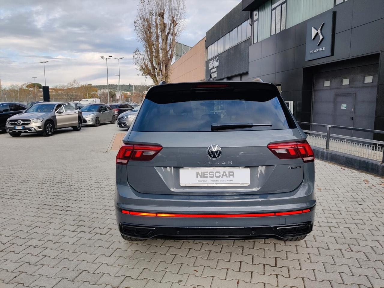 Volkswagen Tiguan 2.0 TDI 200 CV SCR DSG 4MOTION R-Line IVA ESPOSTA