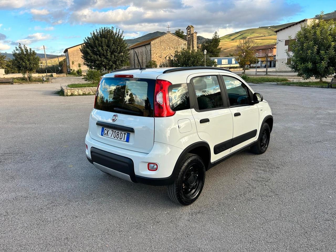 Fiat Panda Cross 0.9 TwinAir Turbo S&S 4x4