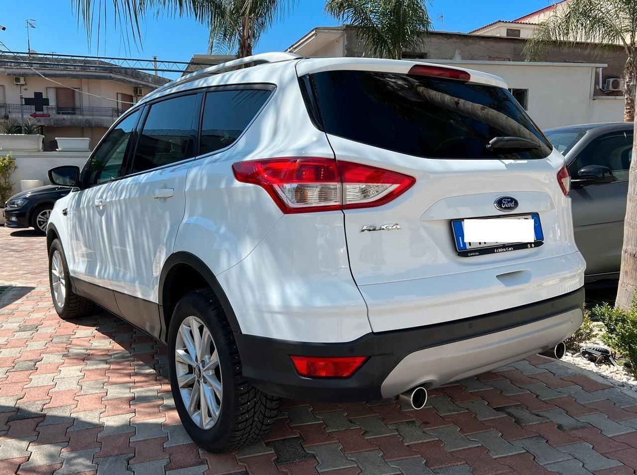 Ford Kuga 2.0 tdci Titanium 4wd 140CV Uff Italy Pelle Lega