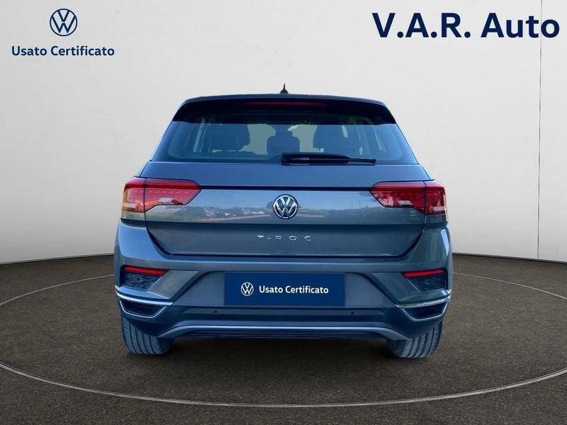 Volkswagen T-Roc 1.6 TDI SCR Style BMT