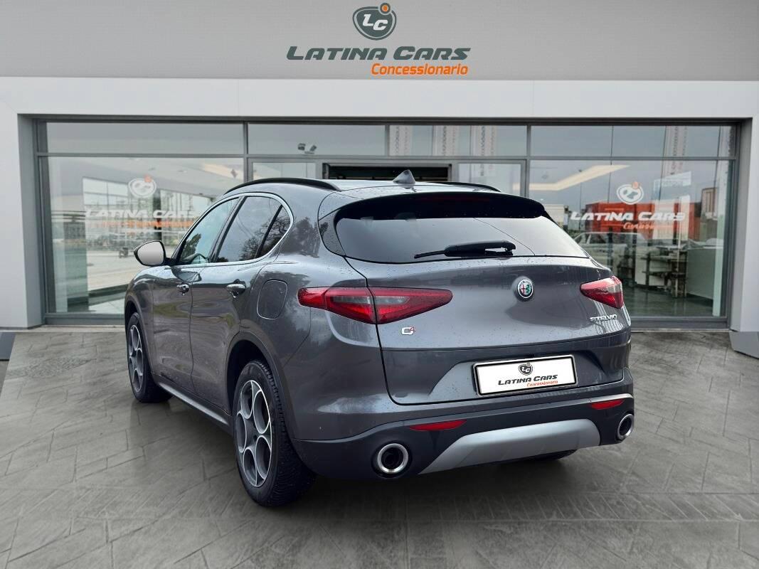 Alfa Romeo Stelvio 2.2 t Executive Q4 190cv auto Con TELECAMERA