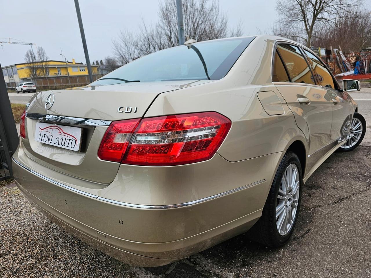 Mercedes-benz E 200 CDI 136cv Elegance Bluefficiency