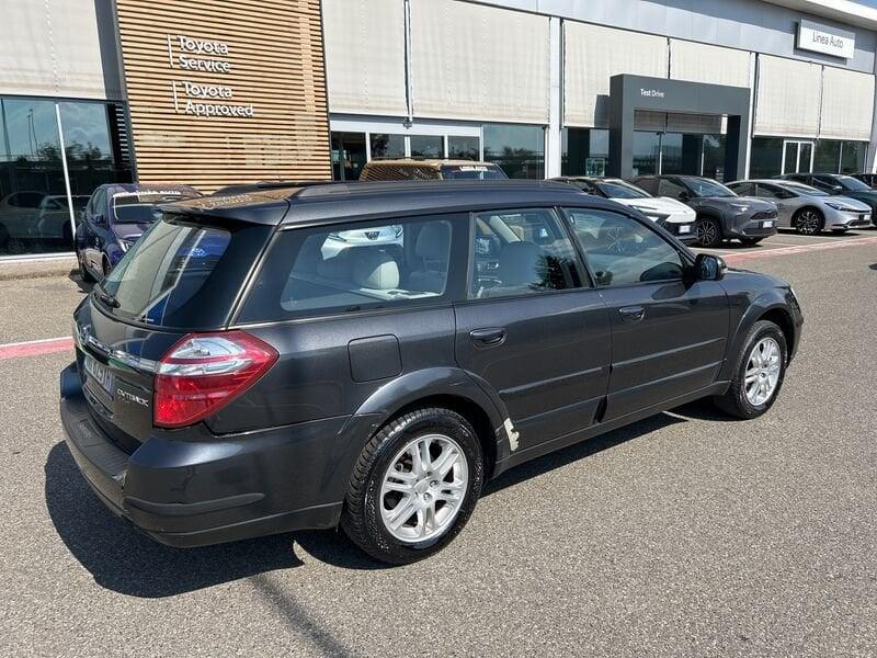 Subaru Outback Outback 2.5i 16V AT AS CON GPL