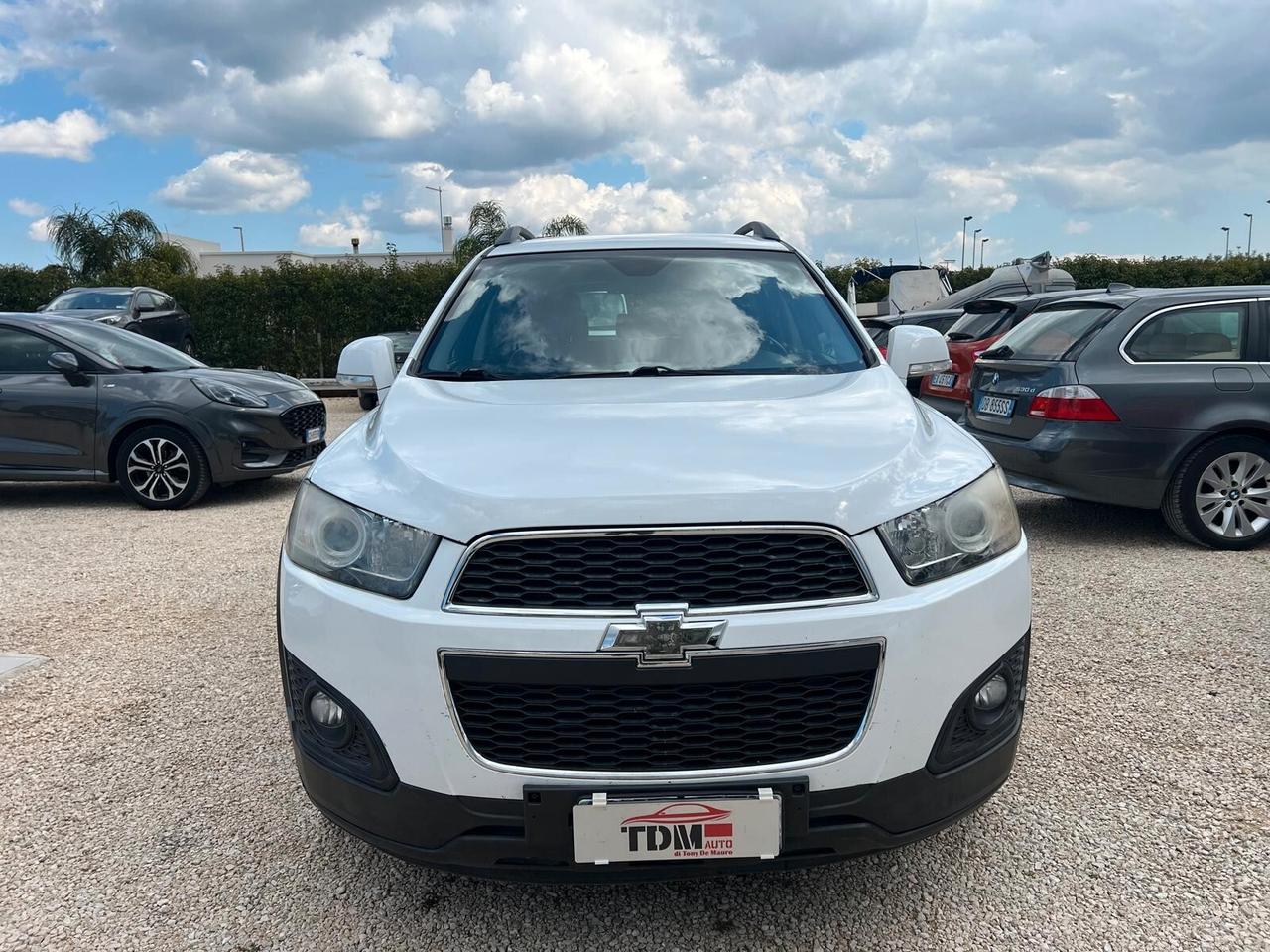 Chevrolet Captiva 7 posti