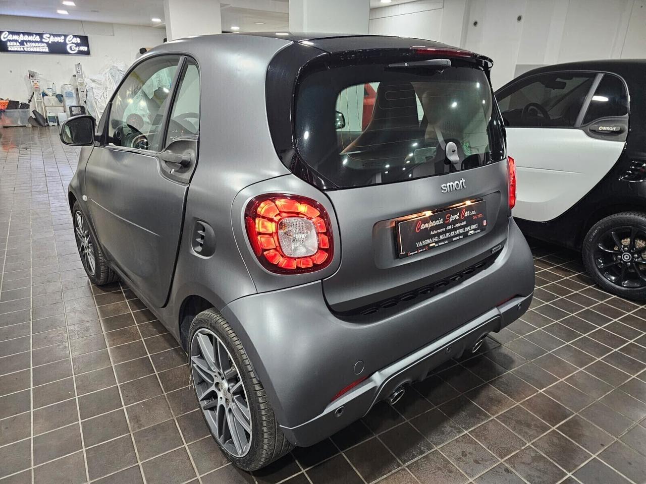 NUOVA SMART FORTWO BRABUS EXCLUSIVE EDITION 0.9 BENZ 109CV TWINAMIC