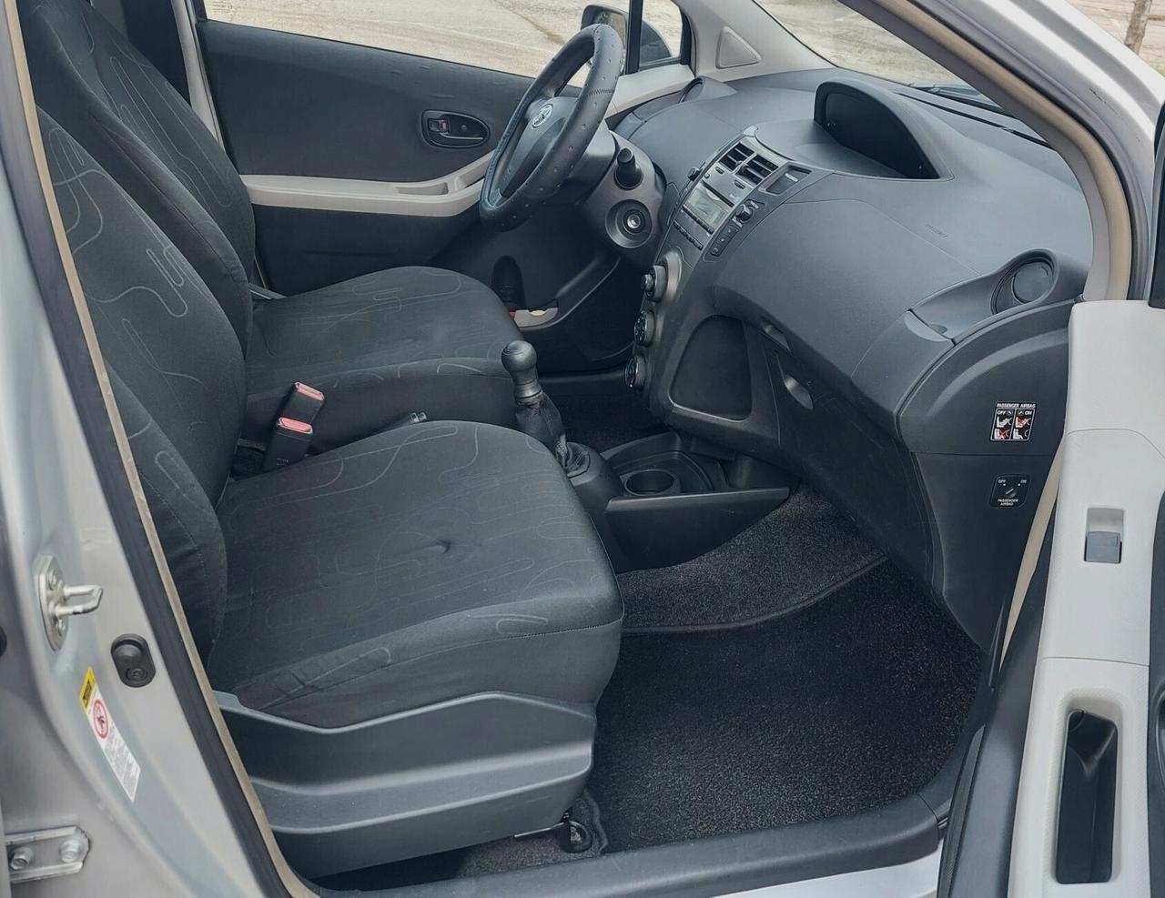 TOYOTA YARIS-UNICO PROPRIETARIO-CONSUMI RIDOTTI