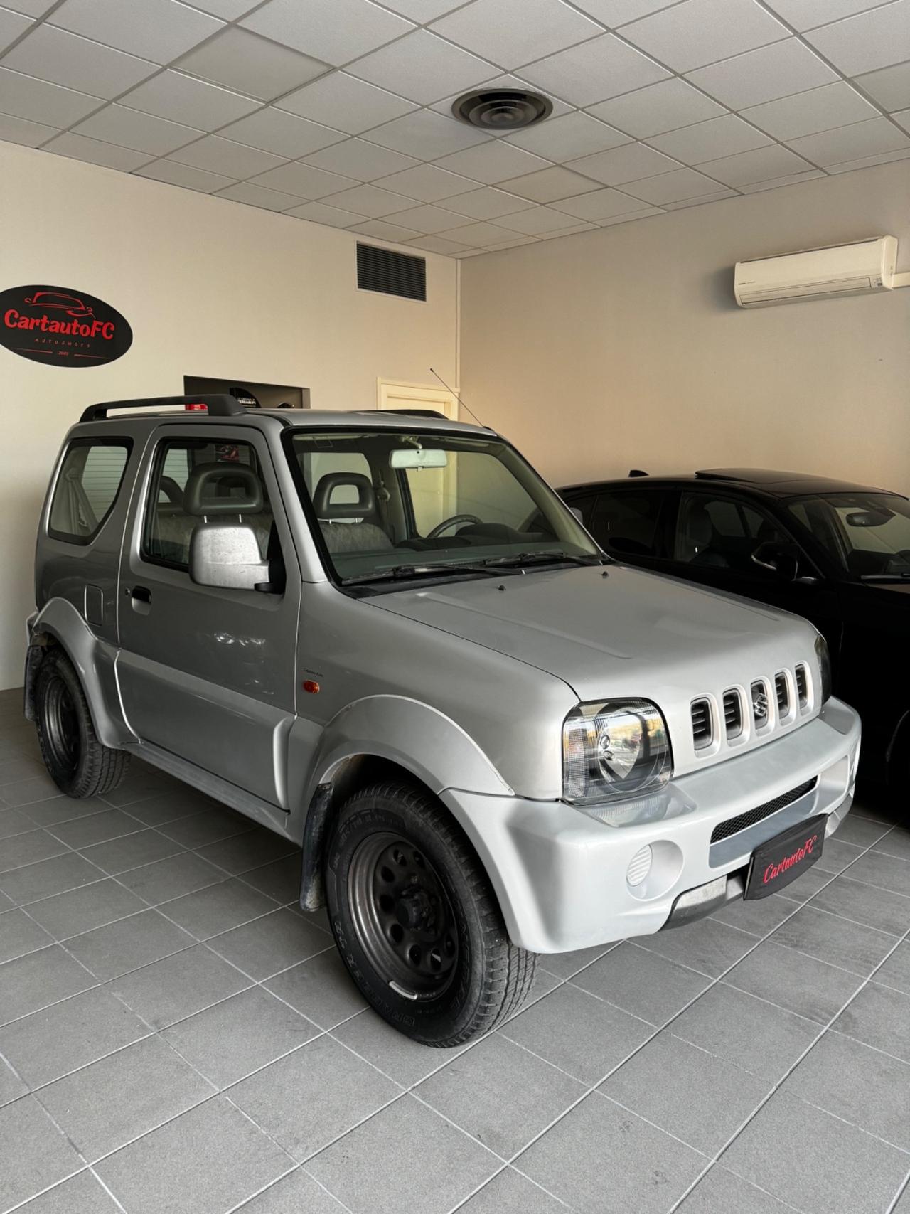 Suzuki Jimny 1.3i 16V cat 4WD JLX