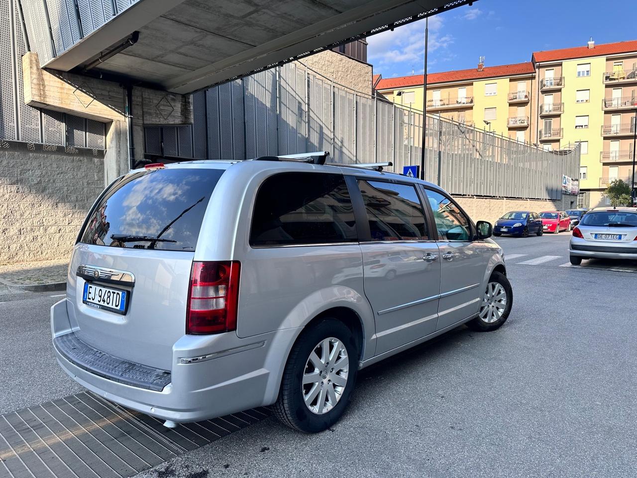 Chrysler Grand Voyager gran 2.8 crdi 7 posti euro 5 super full