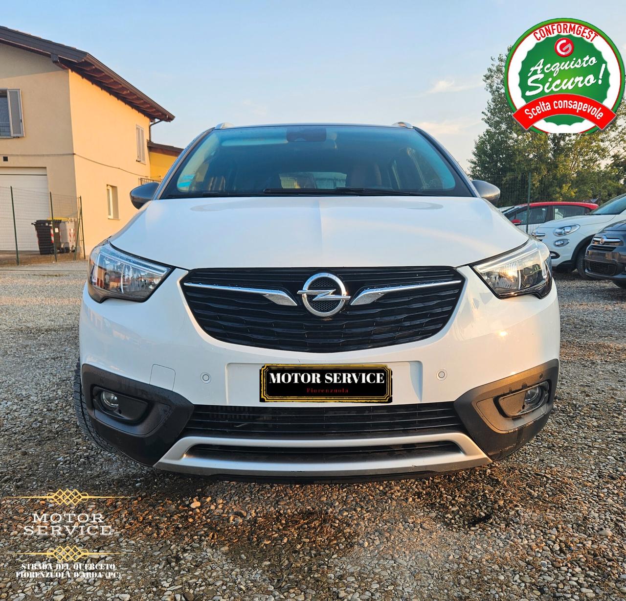 Opel Crossland X 1.2 DA 110€ AL MESE