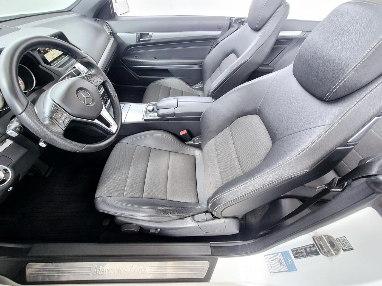 Mercedes-benz E 220D Cabrio 2015