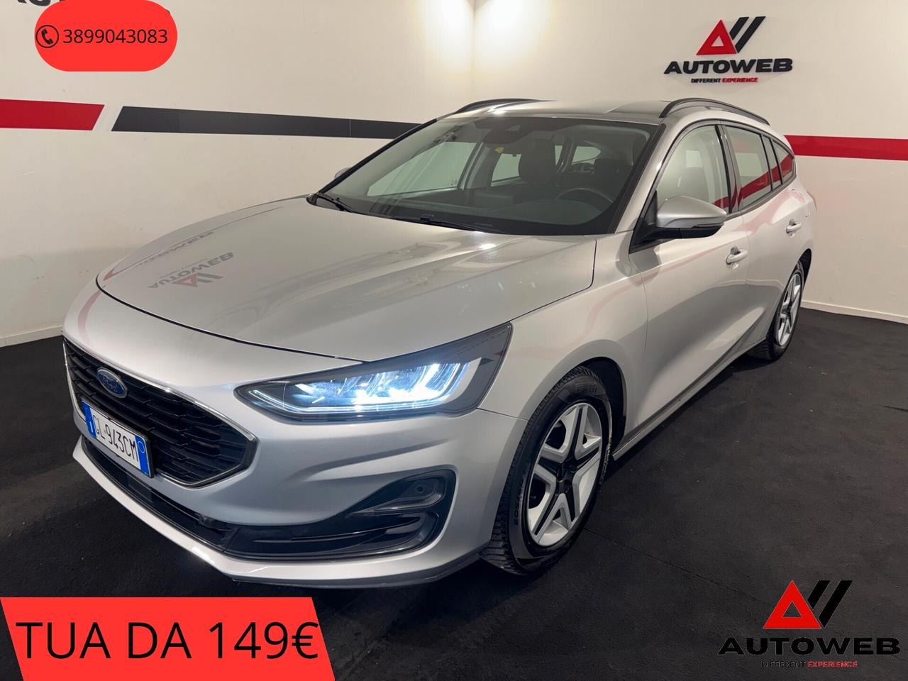 Ford Focus 1.5 EcoBlue 120 CV automatico SW Business