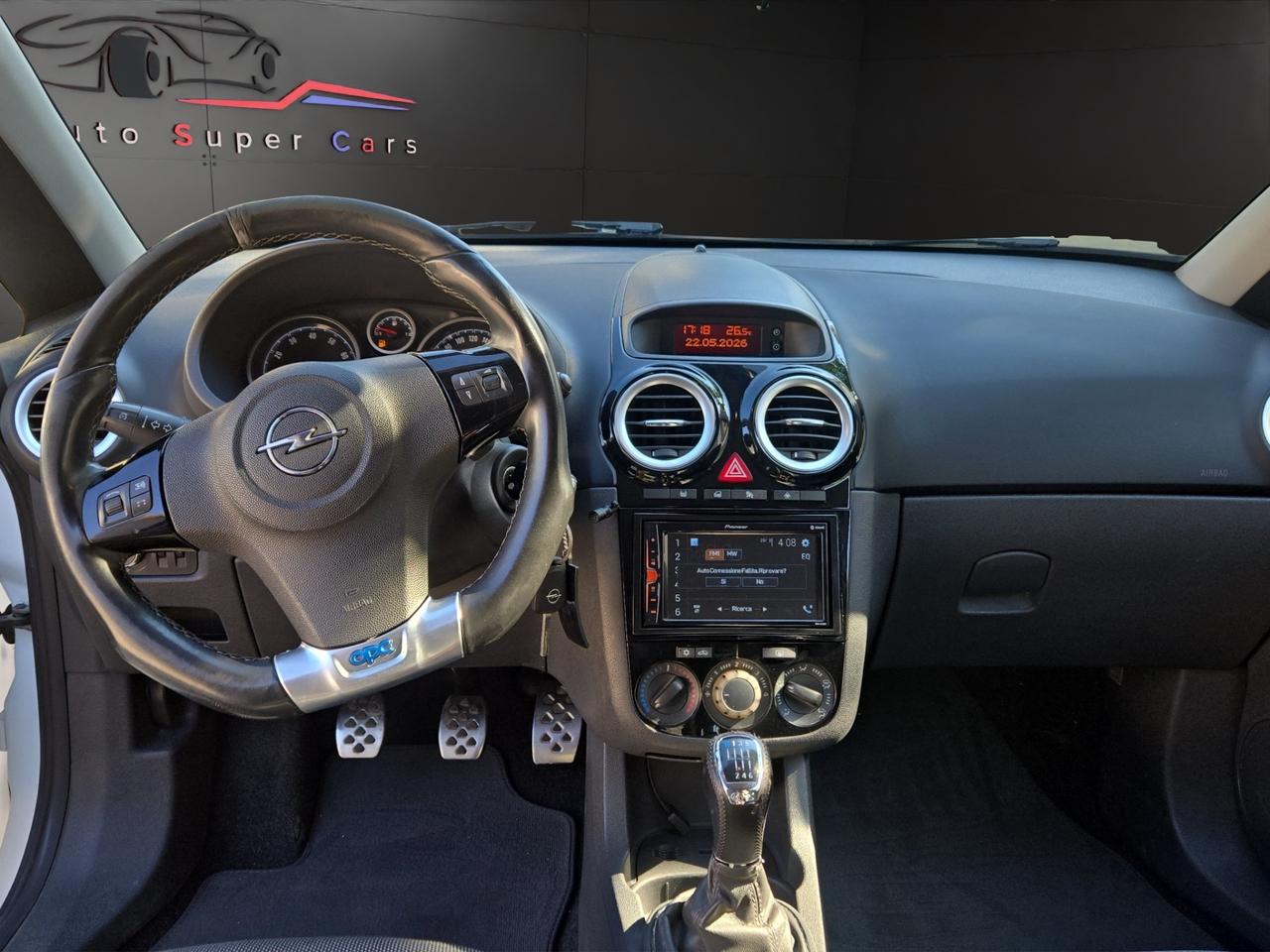 Opel Corsa 1.6 T 192CV 3 porte OPC