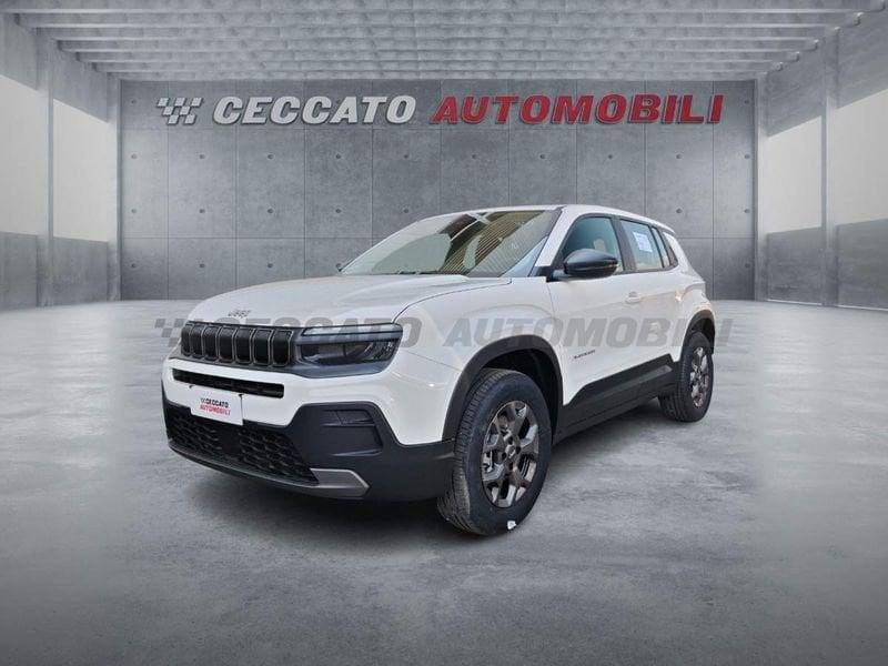 Jeep Avenger Avenger Mhev My25 Avenger Longitude 1.2 100cv Dct Mhev