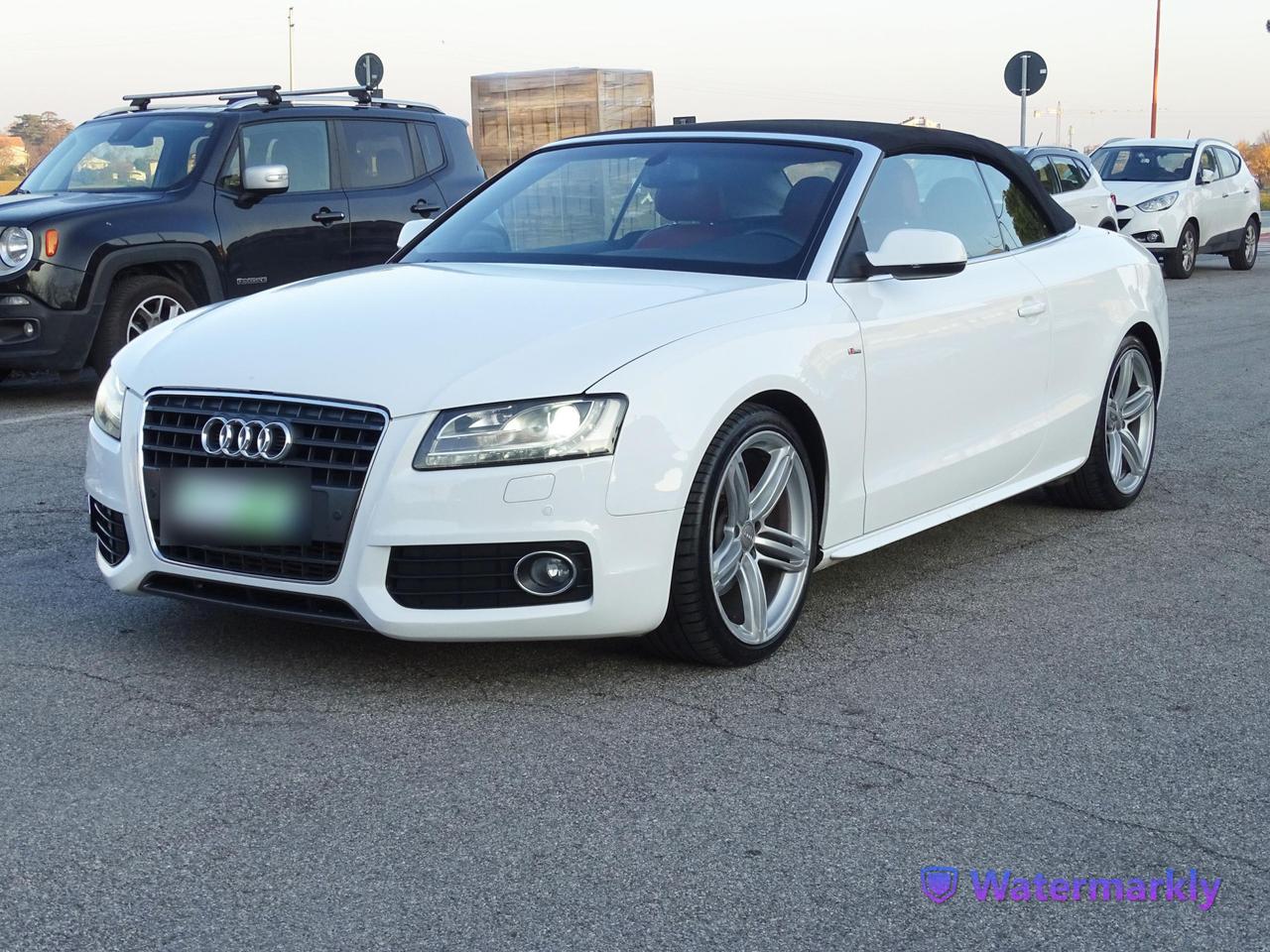 Audi A5 Cabrio 2.0 TDI S-LINE