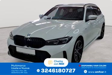 Bmw 318d 48V Msport Sw Cambio automatico Navi