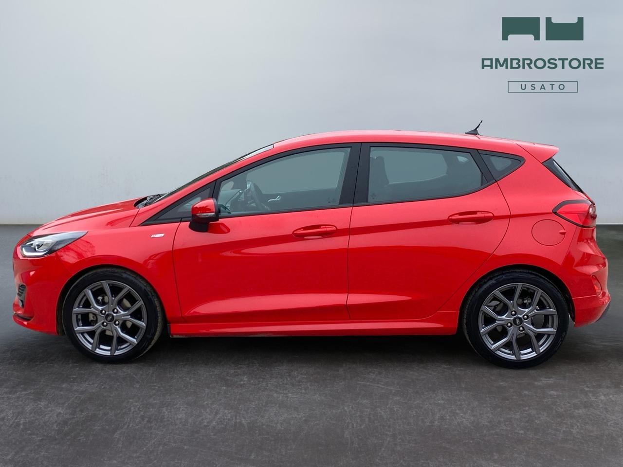 FORD Fiesta VII 2022 5p - Fiesta 5p 1.0 ecoboost h ST-Line 125cv