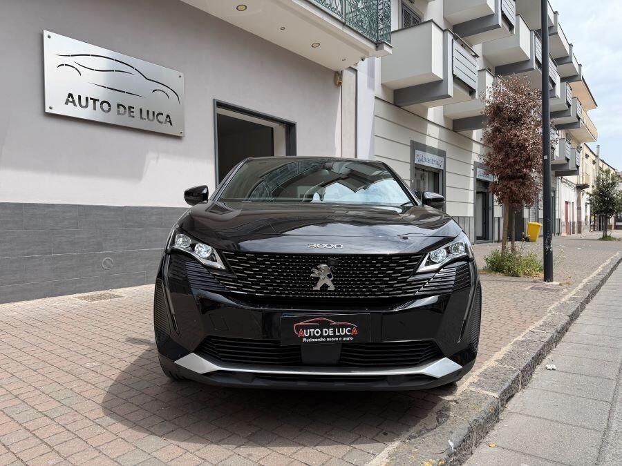 PEUGEOT 3008 1.5 HDI 130 AUTOM GT CERTIFICATA NUOV