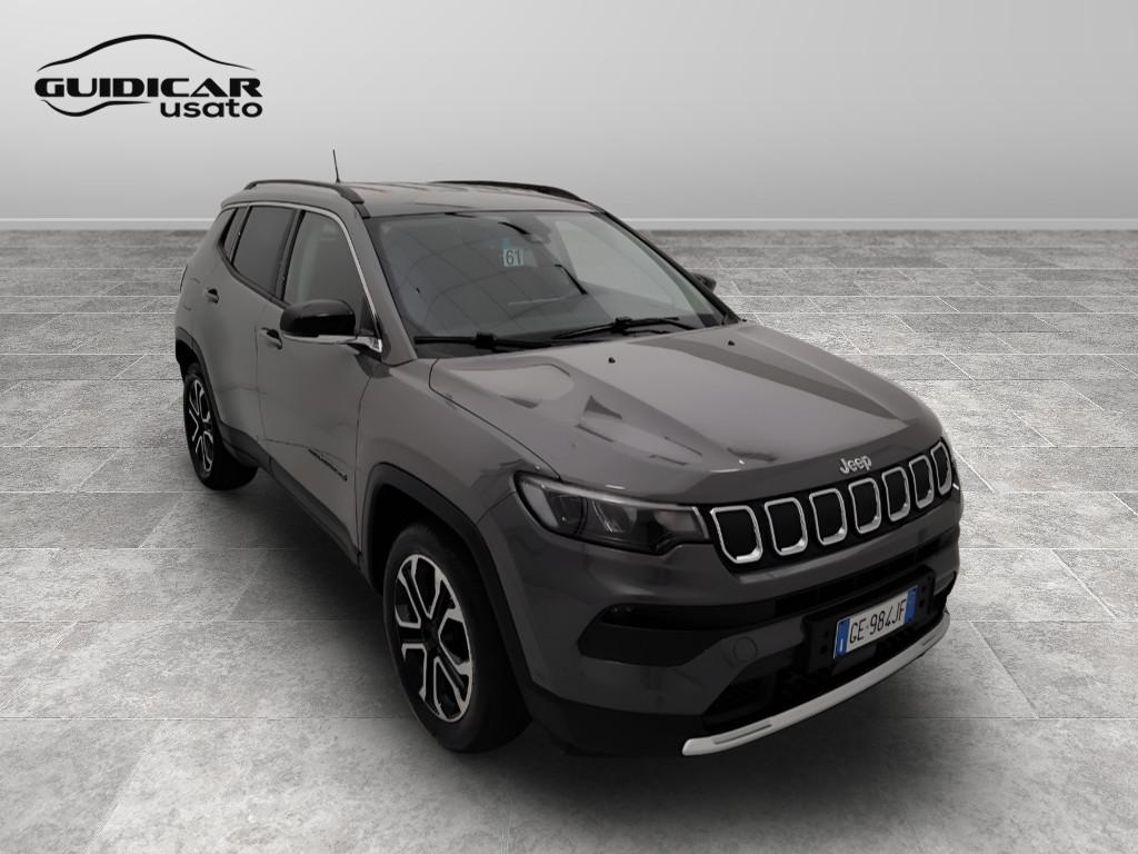JEEP Compass II 2021 - Compass 1.6 mjt Limited 2wd 130cv