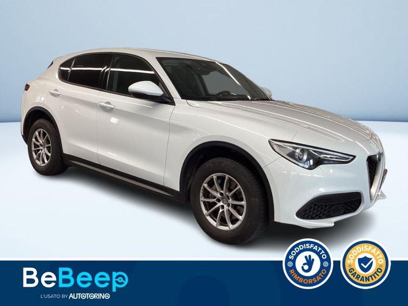 Alfa Romeo Stelvio 2.2 T BUSINESS Q4 190CV AUTO MY19