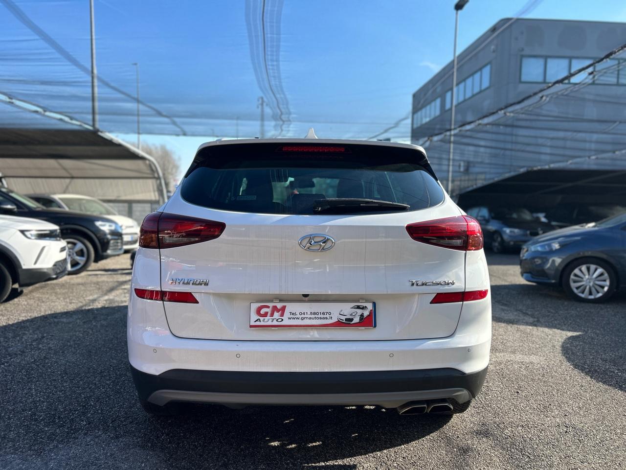 Hyundai Tucson 1.6 crdi Xprime 2wd 115cv my20
