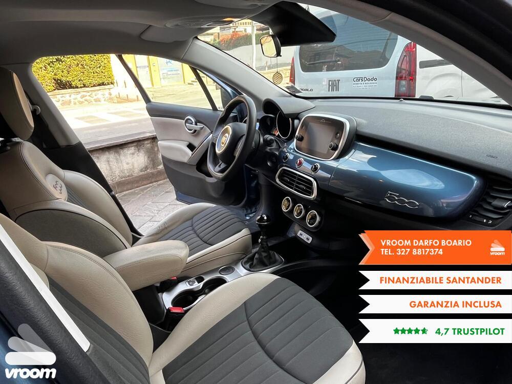 FIAT 500X 500X 1.6 MultiJet 120 CV Lounge