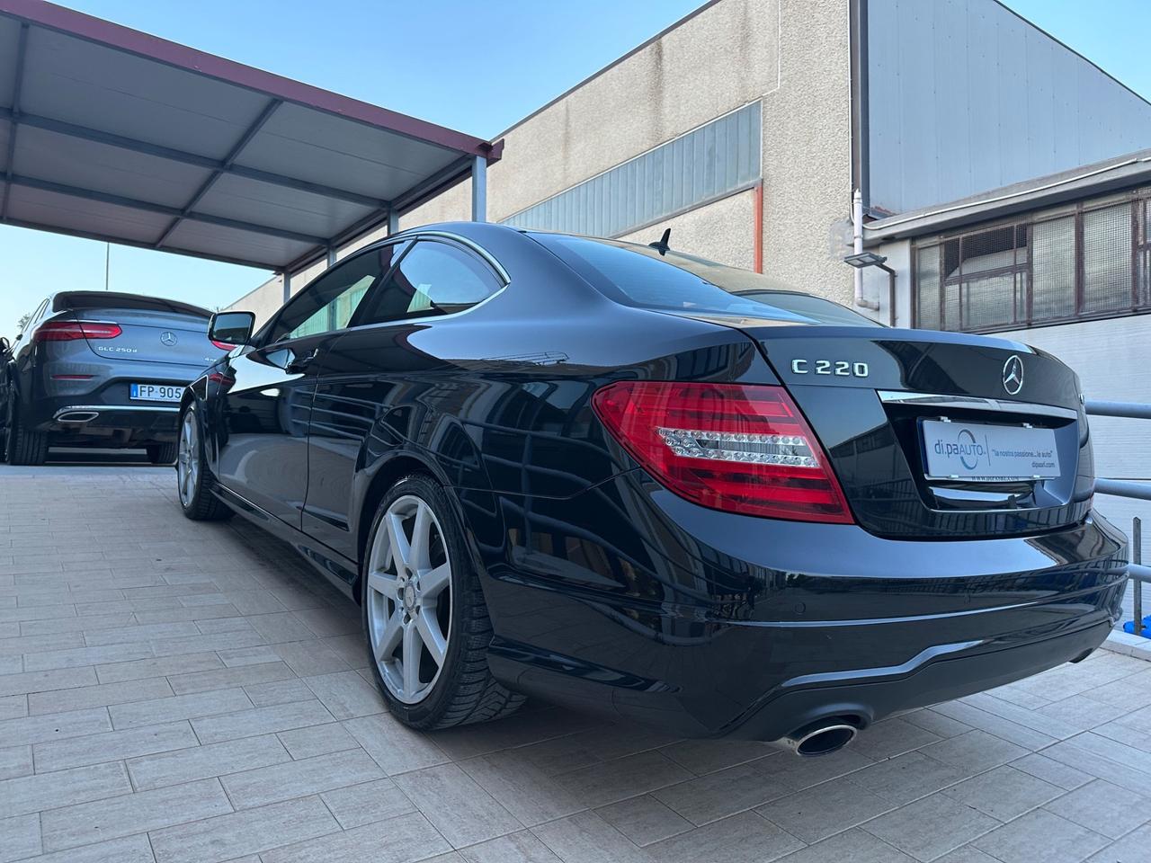 Mercedes-benz C 220 C 220 CDI Coupé Executive Automatic