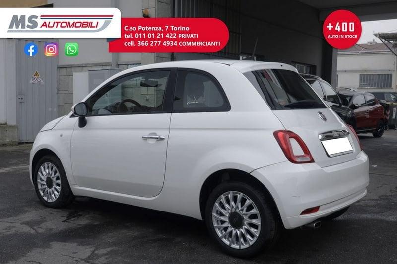 FIAT 500 Fiat 500 1.2 Dualogic Lounge 51KW ANNO 2020