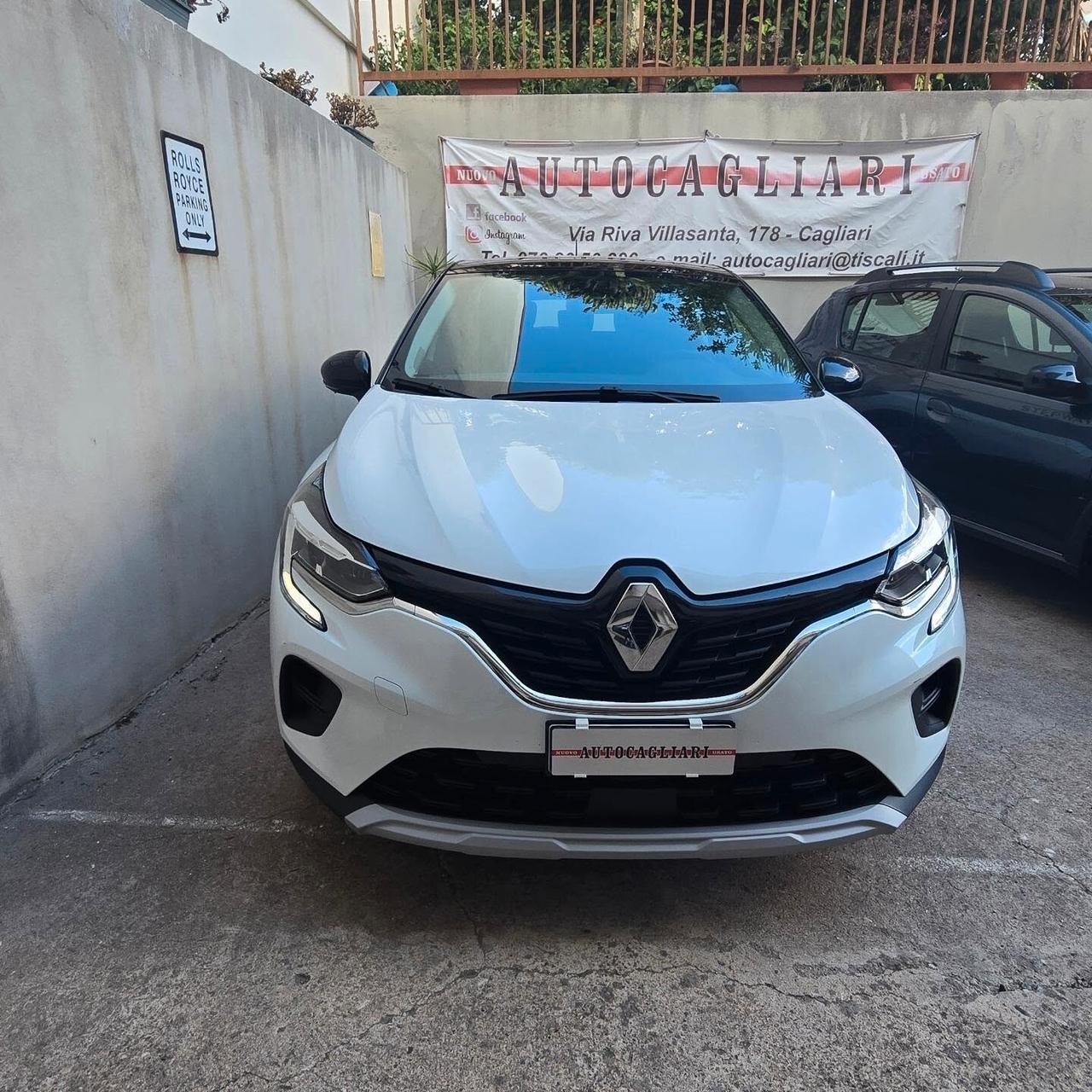41.000 km - Renault Captur TCe 100 CV GPL Equilibre