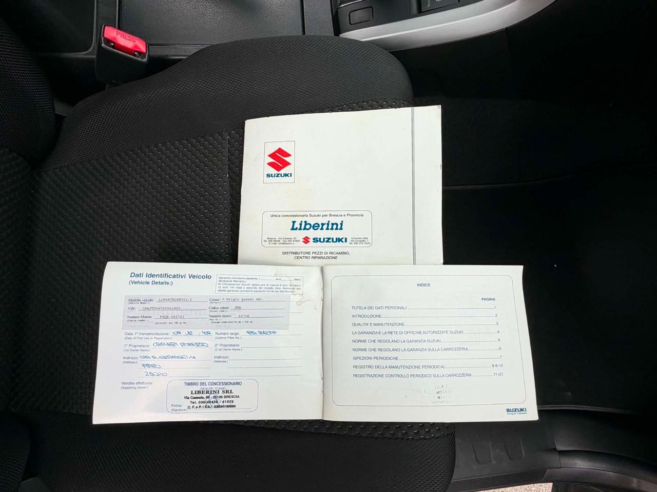 Suzuki Grand Vitara 5p1.9d 120CV-4x4-104.000km-GARANZIA-2010