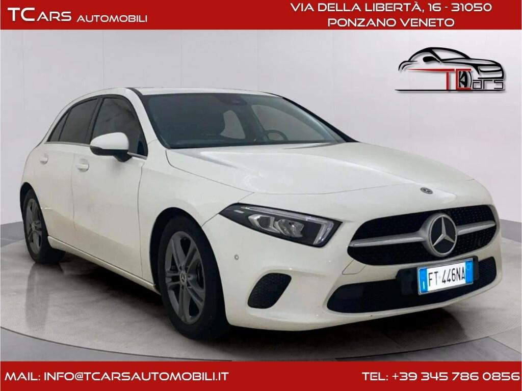 MERCEDES A180 AUTOMATICA PELLE TOTALE
