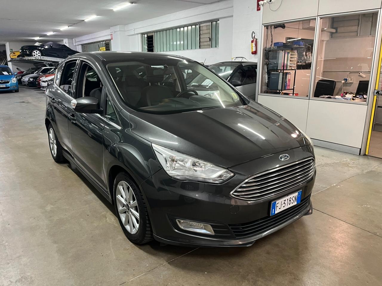 Ford C-Max 1.5 TDCi, EURO 6, unico propr.