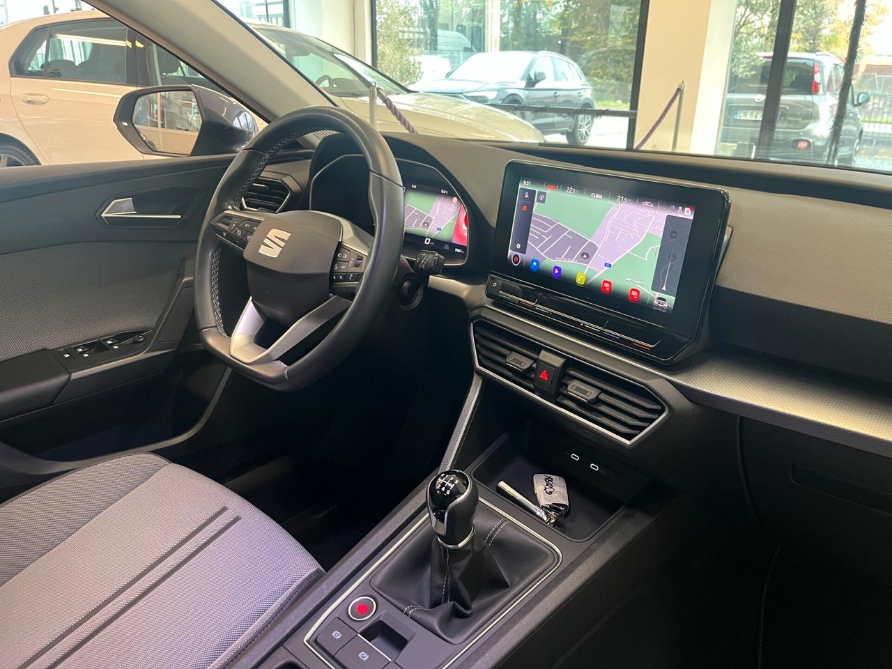 Seat Leon 2.0 TDI 150 CV DSG Business km 71590