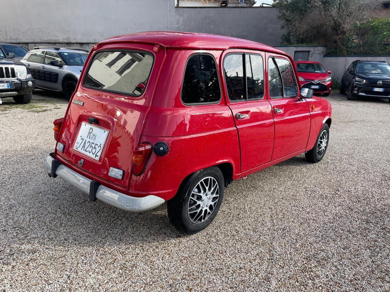 Renault R 4 950 Iscritta ASI