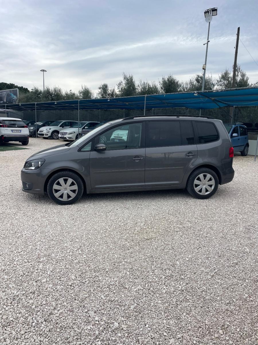 VOLKSWAGEN - Touran - 1.6 TDI DPF Trendline