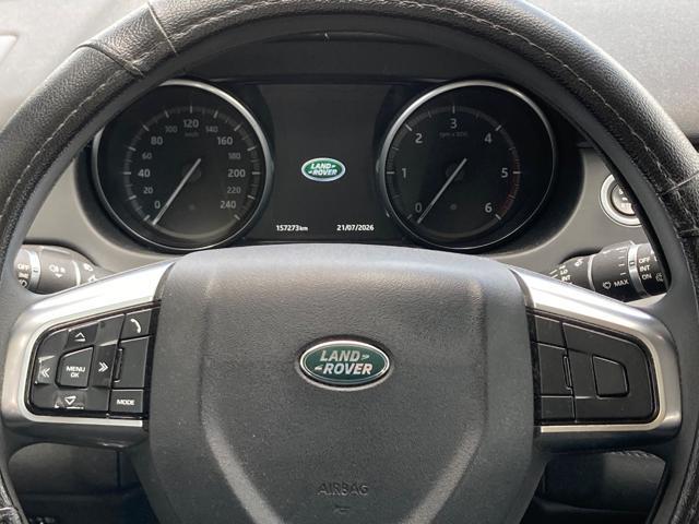 LAND ROVER Discovery Sport 2.0 TD4 150 CV Dark Edition