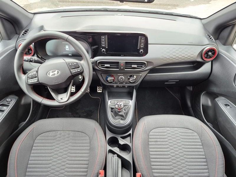 Hyundai i10 i10 1.0 tgdi mt N Line 90cv my25