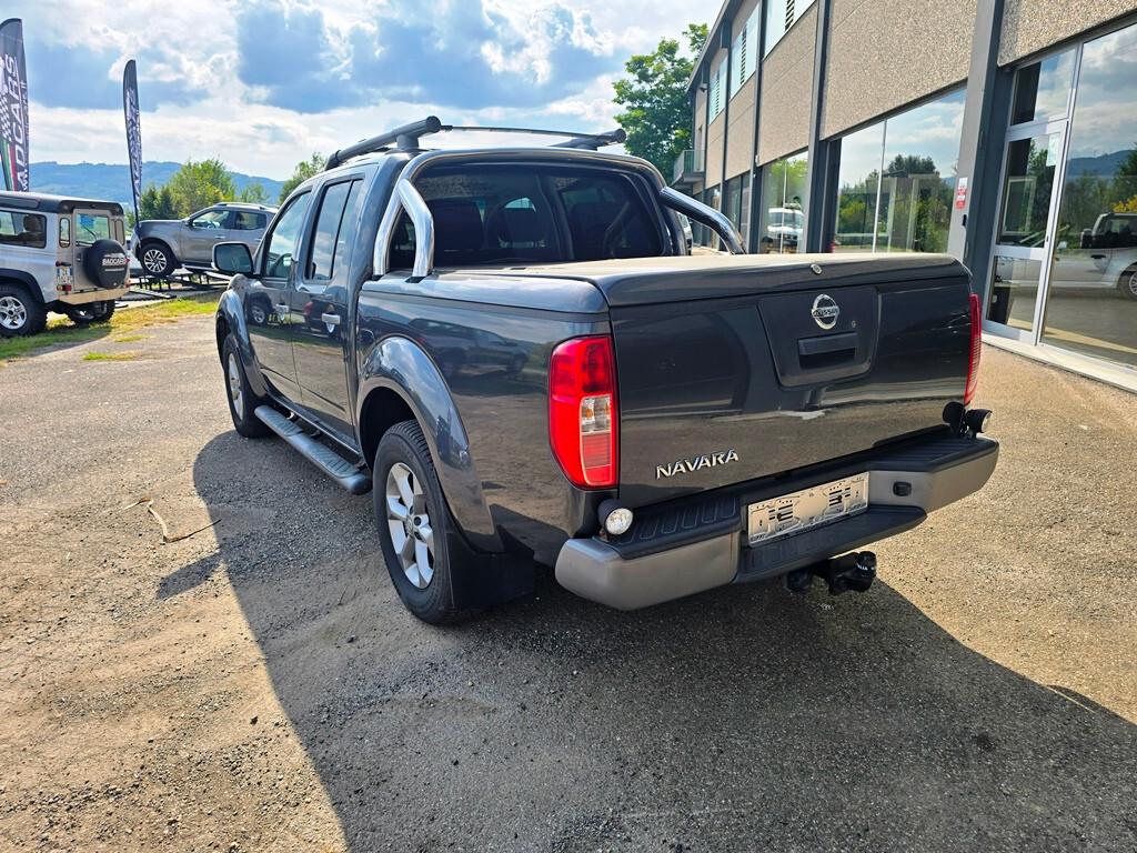 Nissan Navara 2.5 DCI 190CV "LE" IN CONDIZIONI TOP