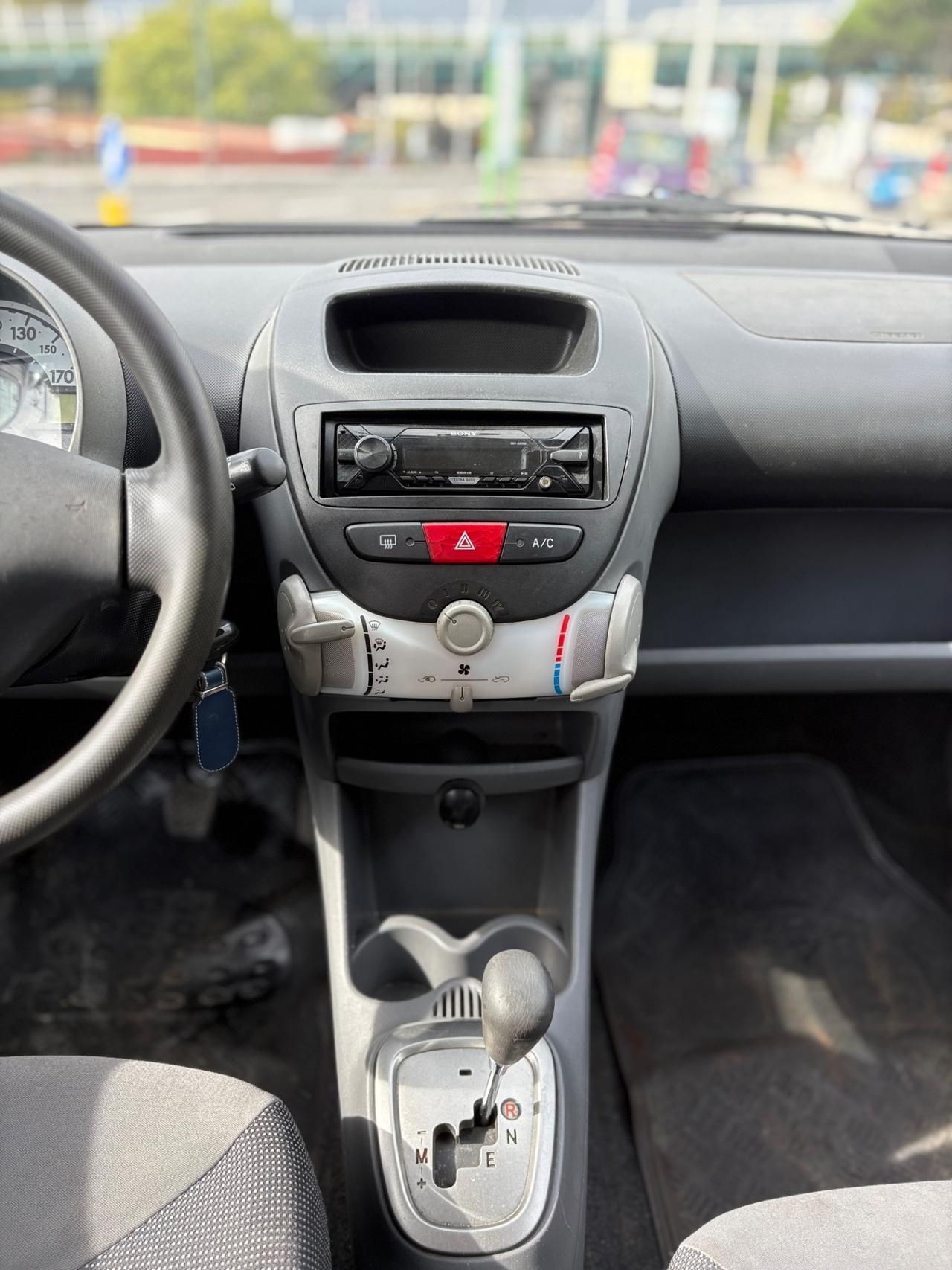 Peugeot 107 Automatica 1.0 Benzina GPL 68cv