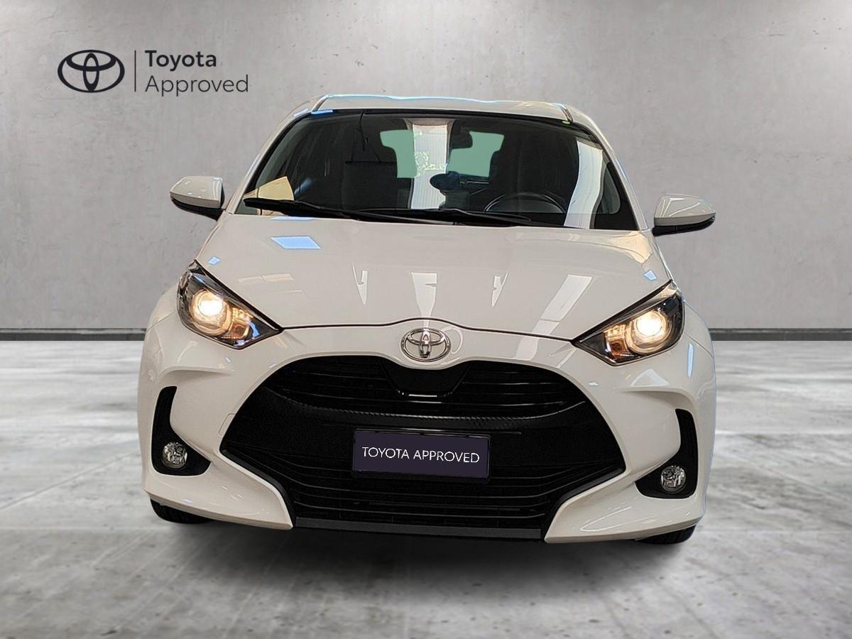 TOYOTA Yaris 4ª serie - Yaris 1.0 5 porte Active