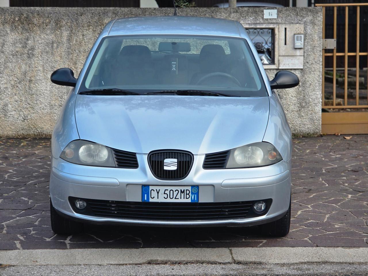 Seat Ibiza 1.2 BENZINA OK PER NEOPATENTATI UNICO PROPRIETARIO 11/2005