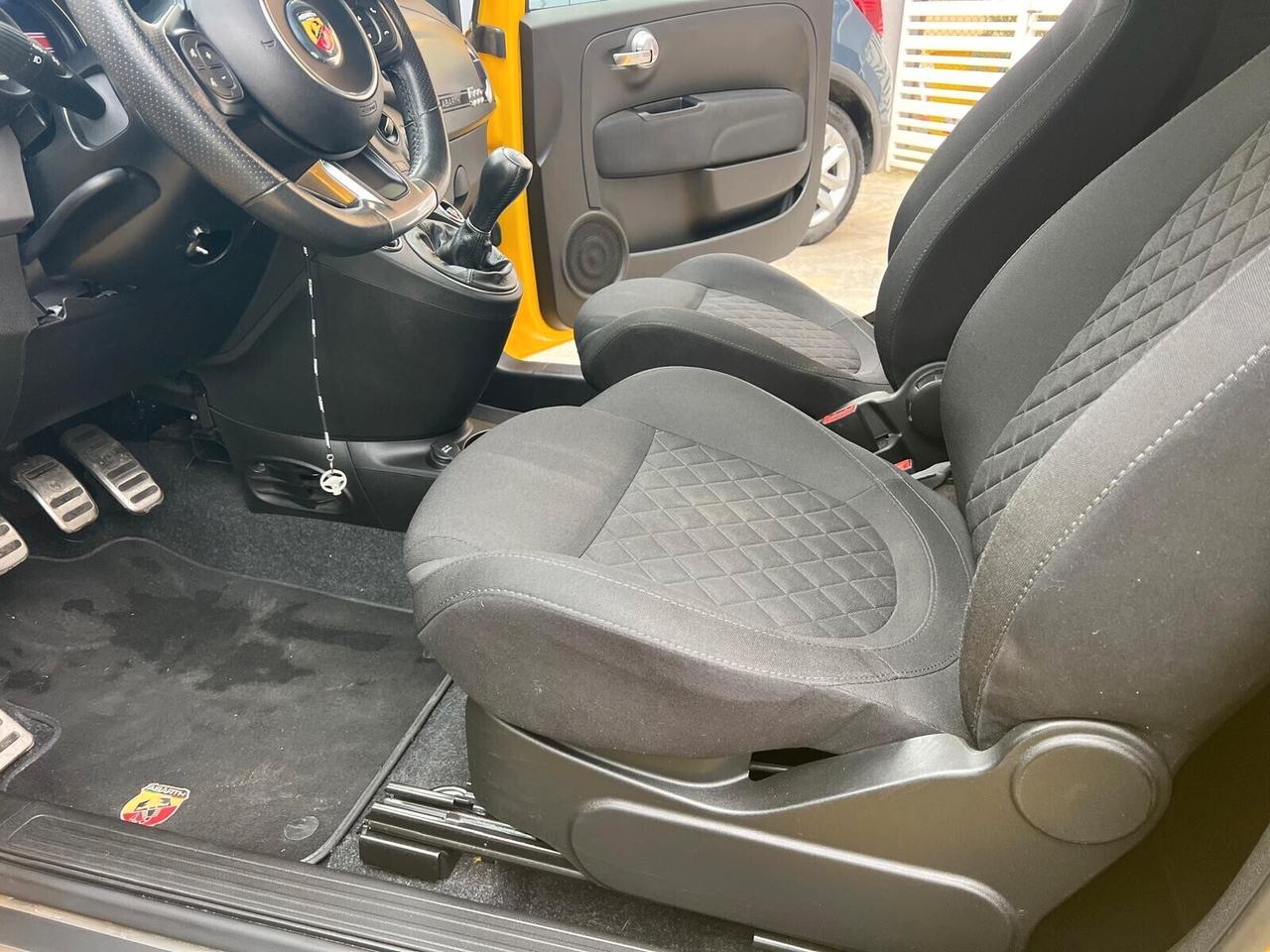 ABARTH 595 C 1.4 Turbo T-Jet 165cv PISTA 70°ANNIVERS.