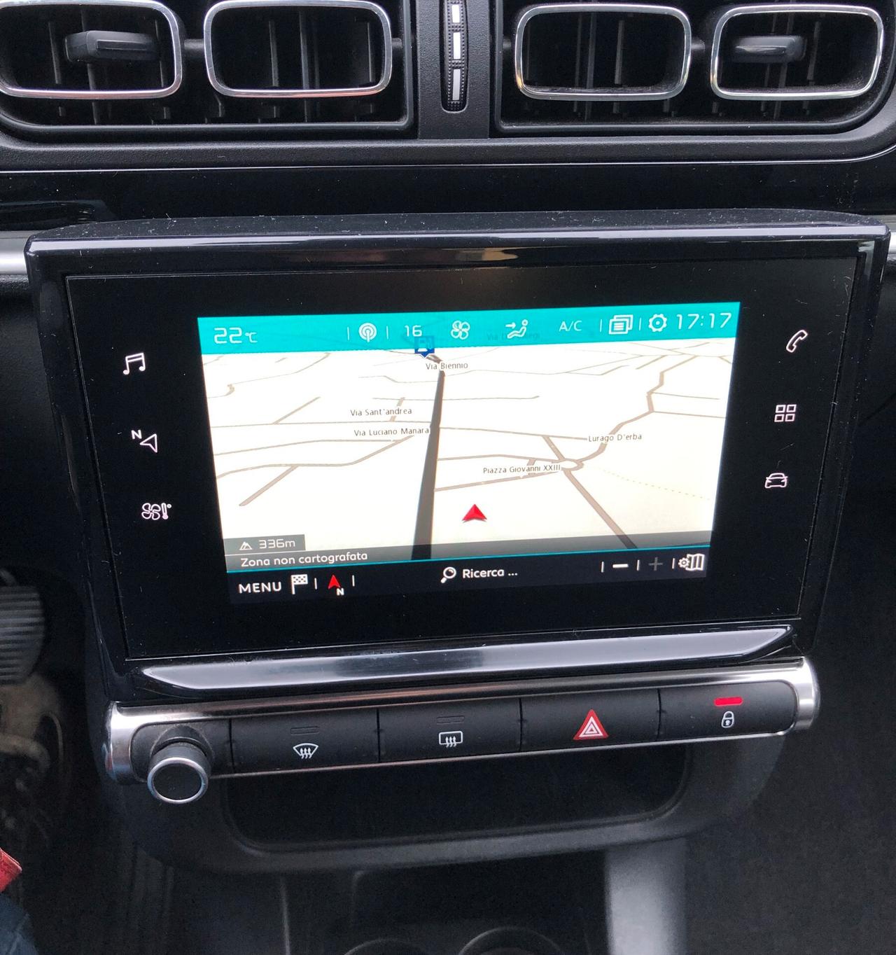 Citroen C3 BlueHDi 100 S&S Shine OK NEOPATENTATI!!
