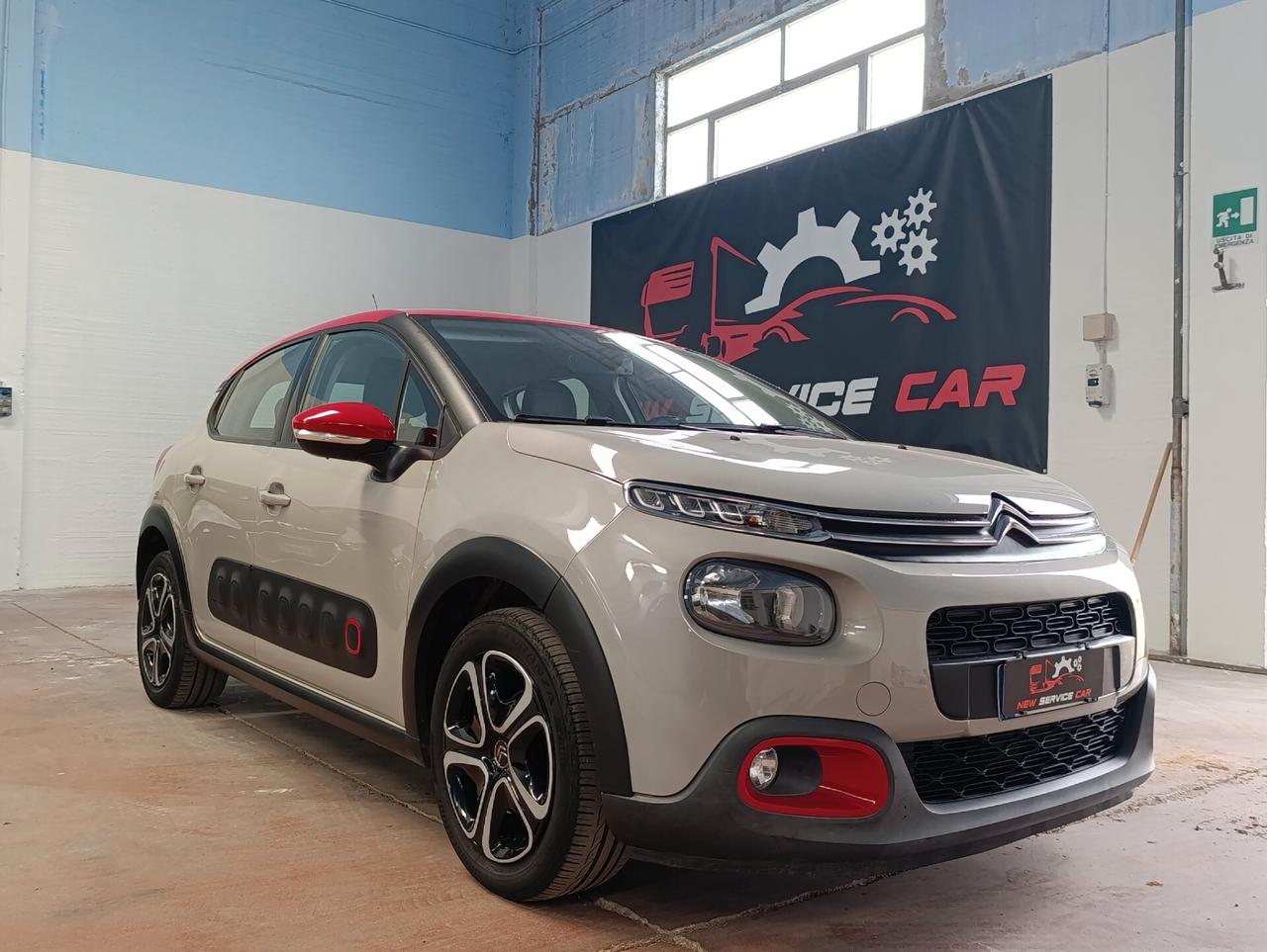 Citroen C3 BlueHDi 100 CV 5porte FATTURABILE CON GARANZIA