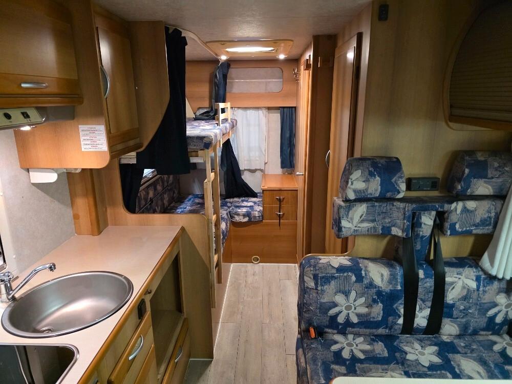 CAMPER RIMOR SUPER BRIG 650