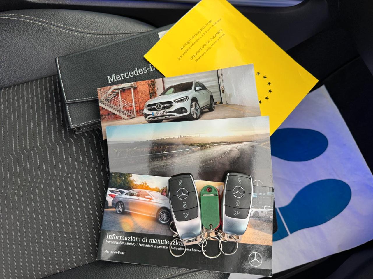Mercedes GLA 180 d Sport Plus auto Carplay Led Full Opt