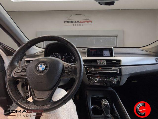 BMW X1 sDrive18d PELLE TOTALE NAVI TELECAMERA SENSORI