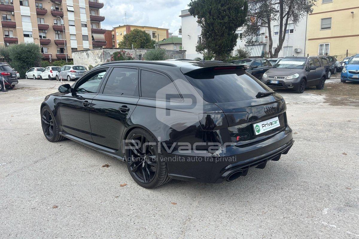 AUDI RS 6 Avant 4.0 TFSI quattro tiptronic performance
